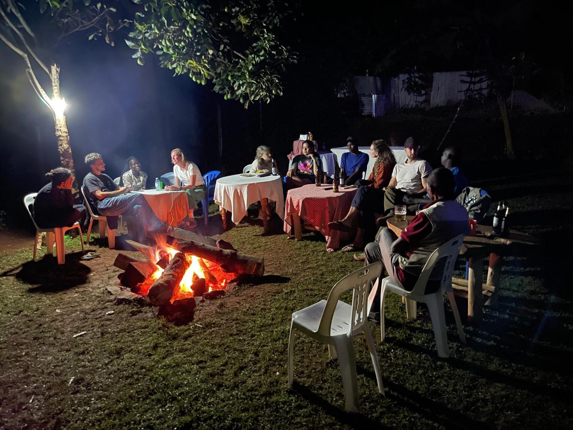 Hotel Rock Garden Sipi Kapchorwa Zewnętrze zdjęcie