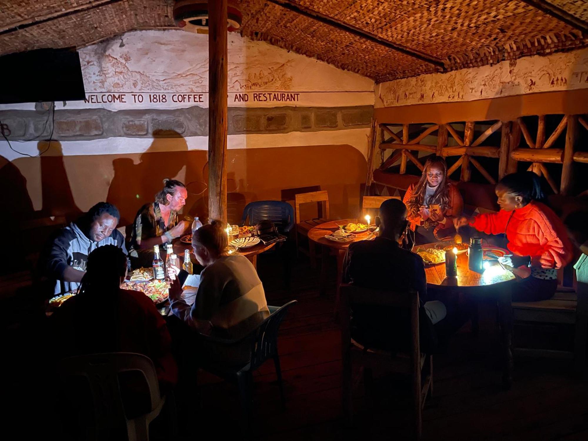 Hotel Rock Garden Sipi Kapchorwa Zewnętrze zdjęcie