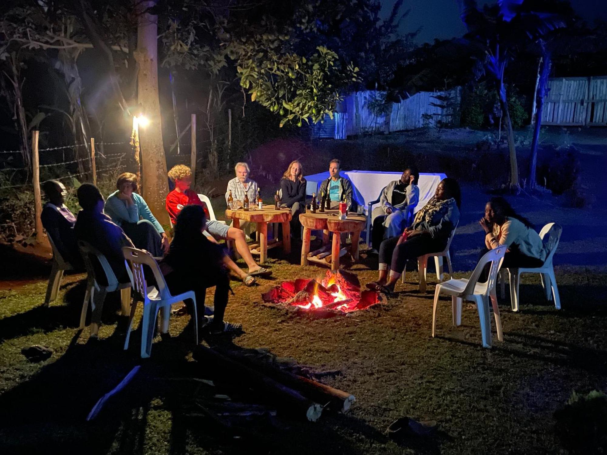 Hotel Rock Garden Sipi Kapchorwa Zewnętrze zdjęcie